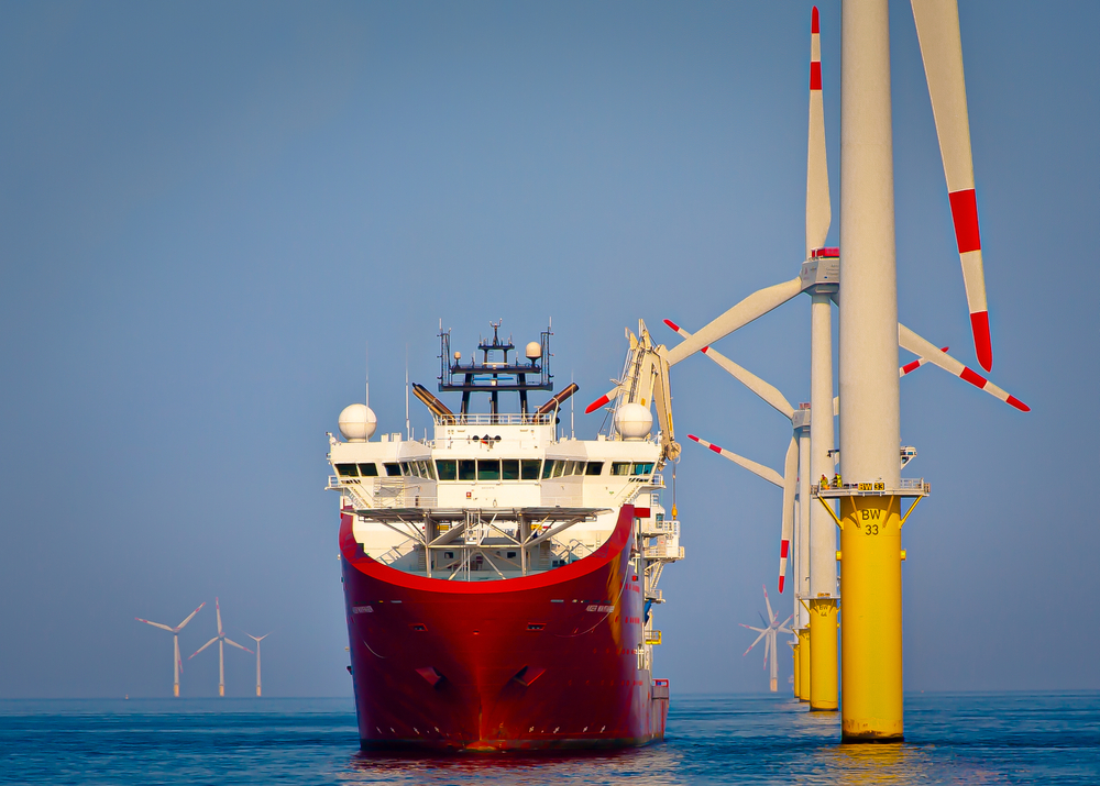Thor, the largest offshore wind farm in Denmark will supply more than a million homes