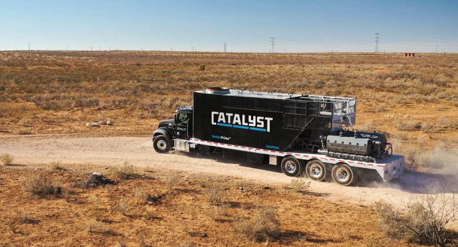 GD Energy Products and Catalyst Energy Services will carry out hydraulic fracturing work with innovative equipment