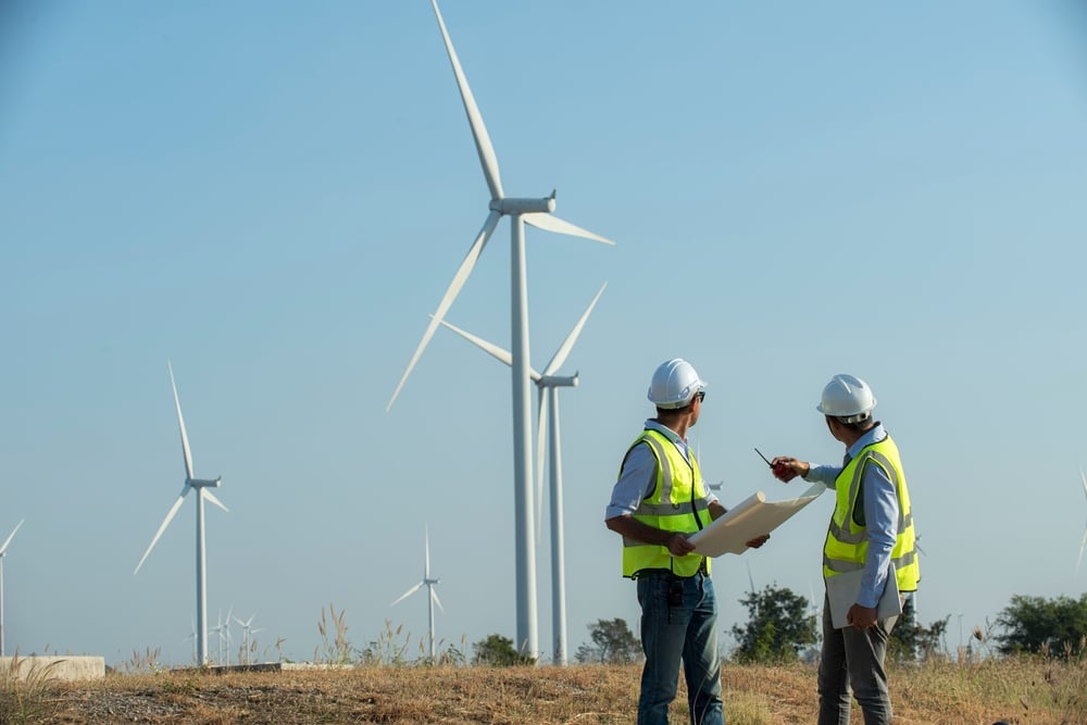 French company Total Eren seeks to install a wind power plant in Ecuador