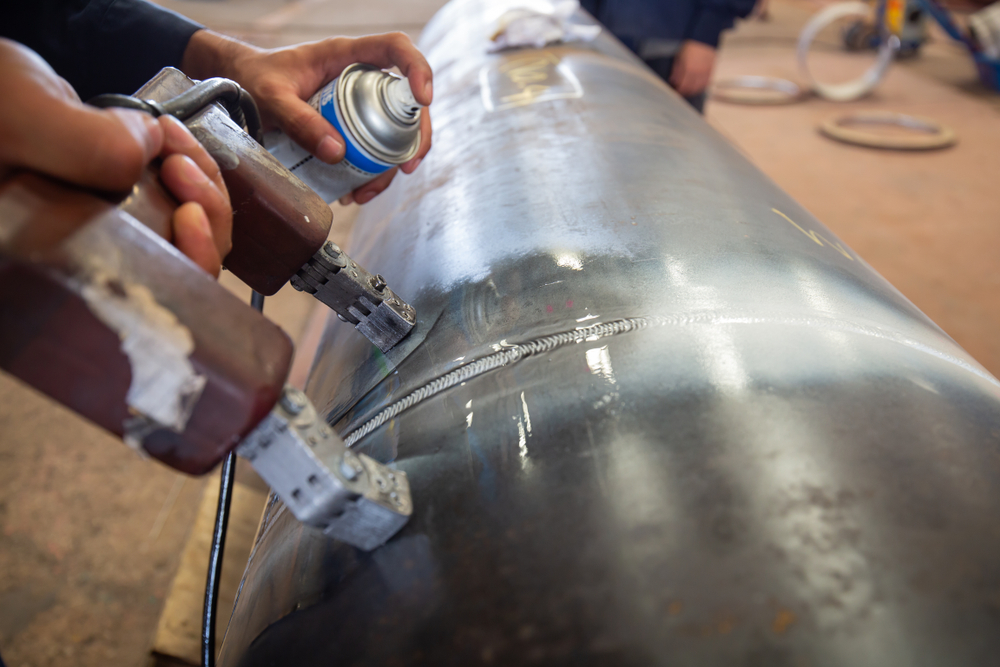 Versa Integrity Group performs Magnetic Particle Testing