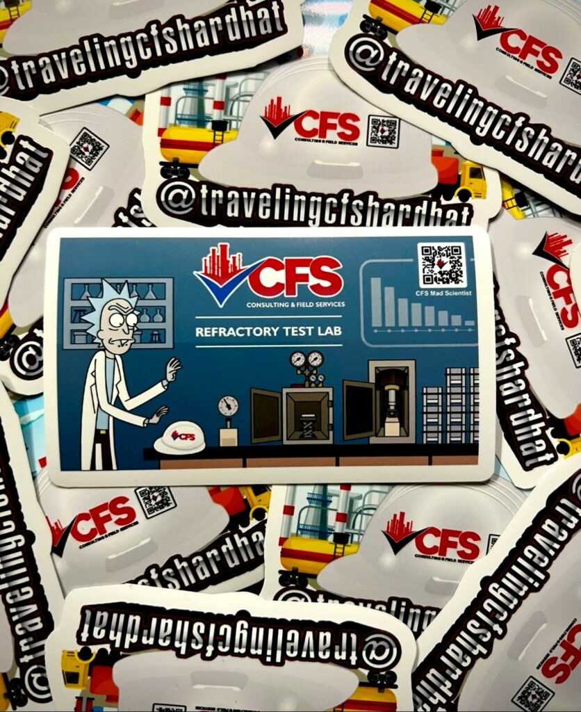 CFS provides laboratory services and refractory tests