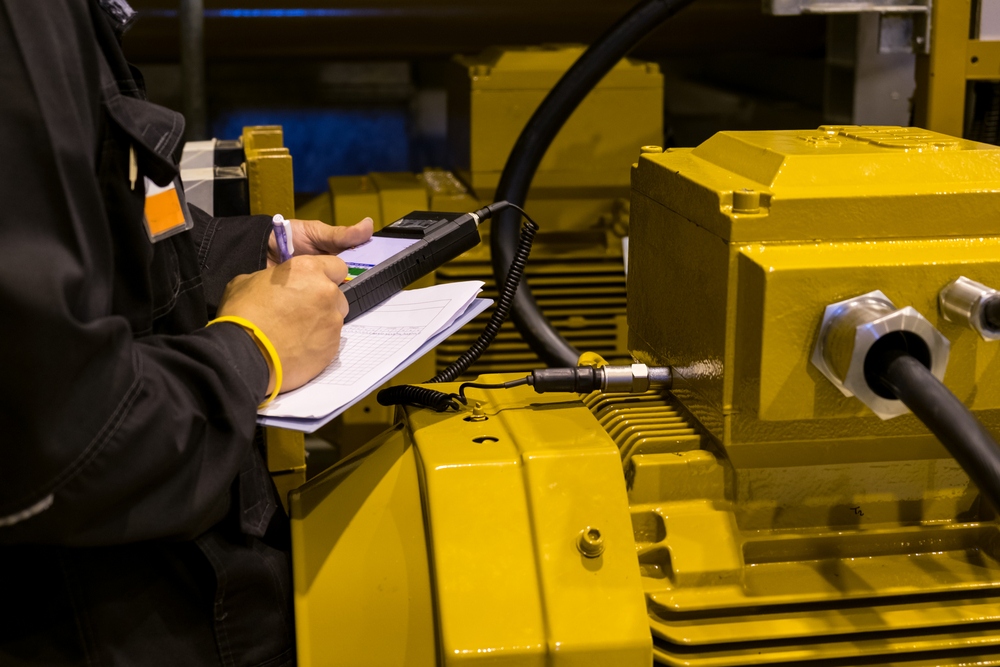 DIAPSA offers mechanical vibration analysis service