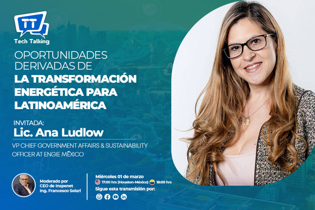 In the Tech Talking program you will learn about the opportunities of energy transformation for Latin America
