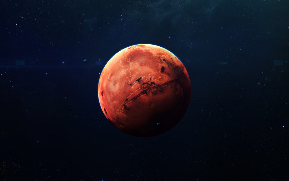 Researchers propose installing wind farms on Mars for colonization