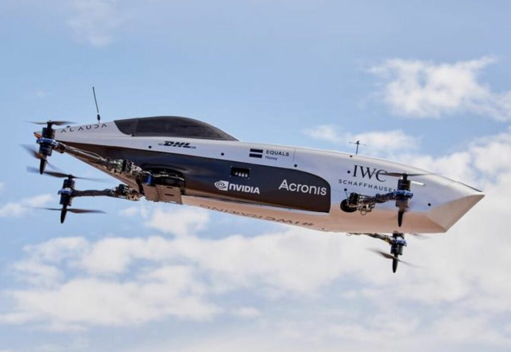 Airspeeder Mk3 is the first flying electric racing vehicle