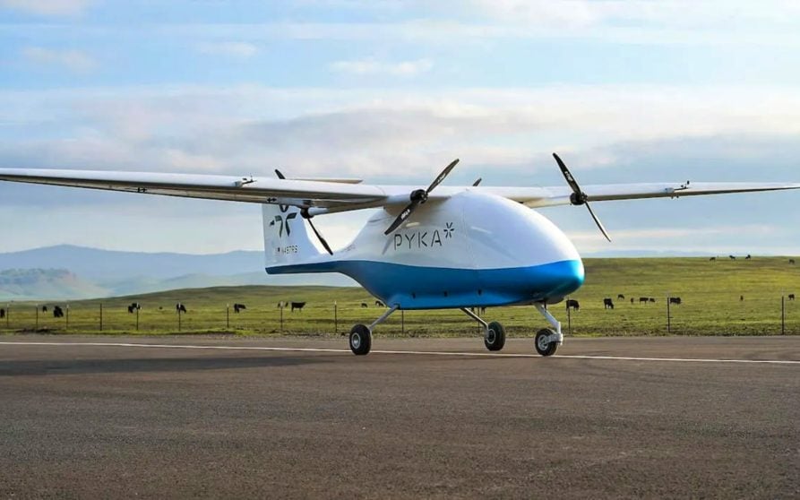 Pyka Pelican, the world’s largest autonomous electric cargo plane