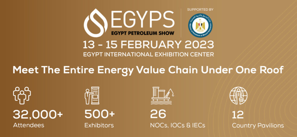 Entrepreneurs will meet at the Egypt Petroleum Show 2023