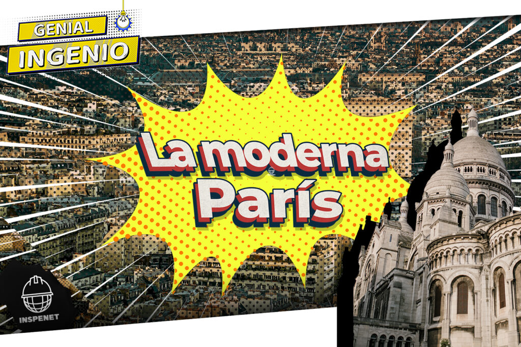 La moderna París