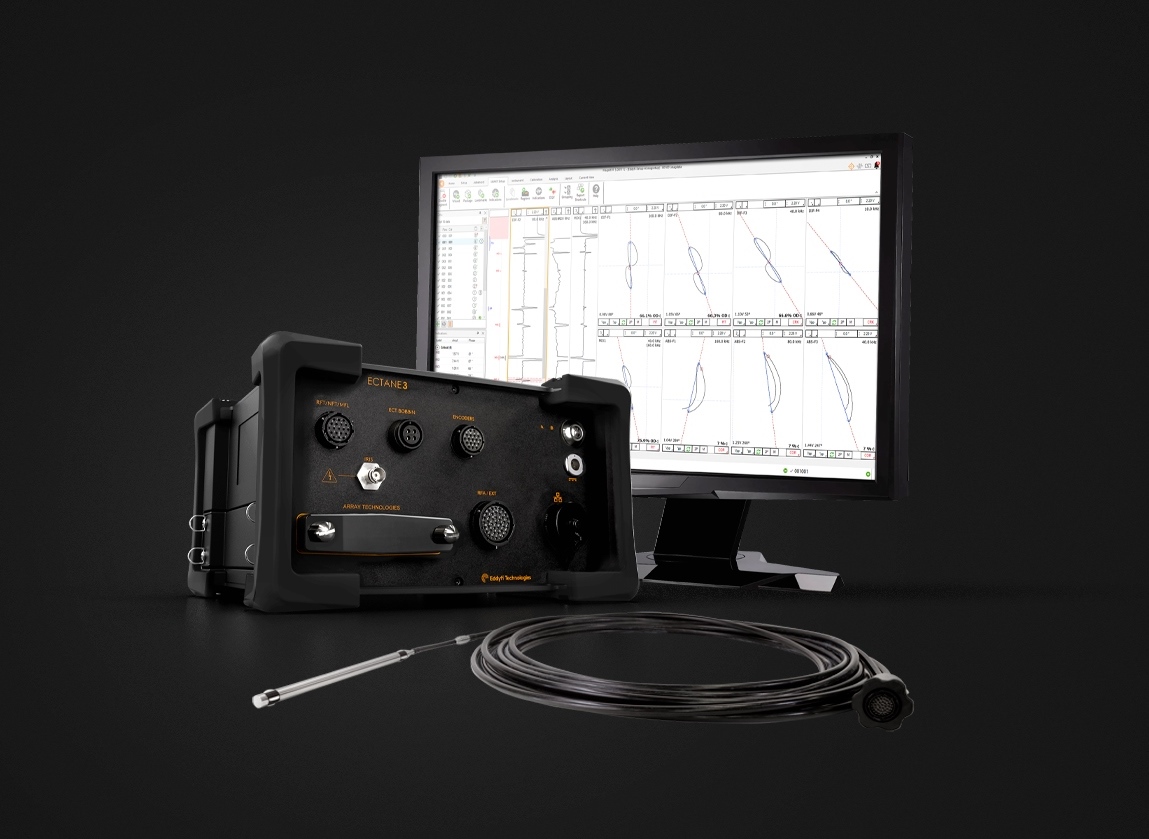 noticia Eddyfi Technologies presenta Ectane 3 para una variedad de