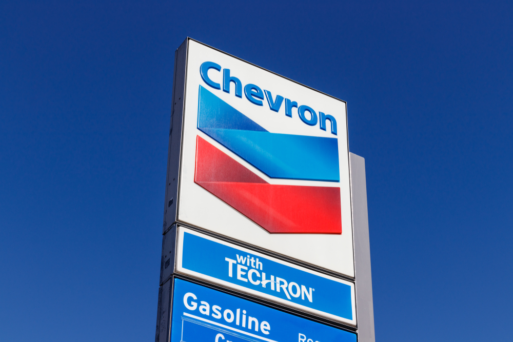Chevron doubled its annual profits in 2022