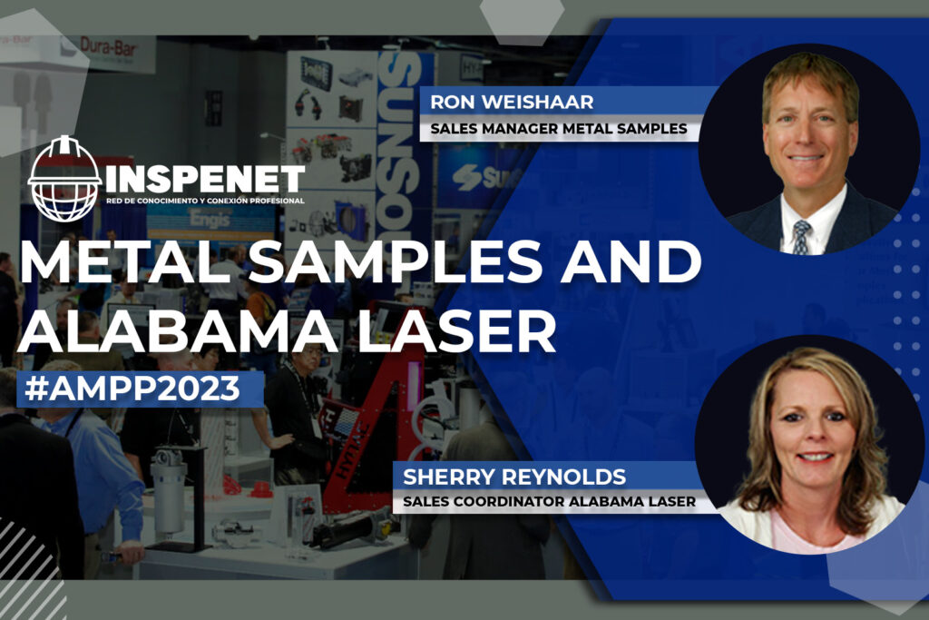 Interview – Ron Weishaar and Sherry Reynolds || #AMPP2023