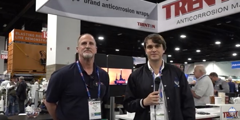 Trenton Corp. exhibited Seal-Wrap at AMPP Conference 2023