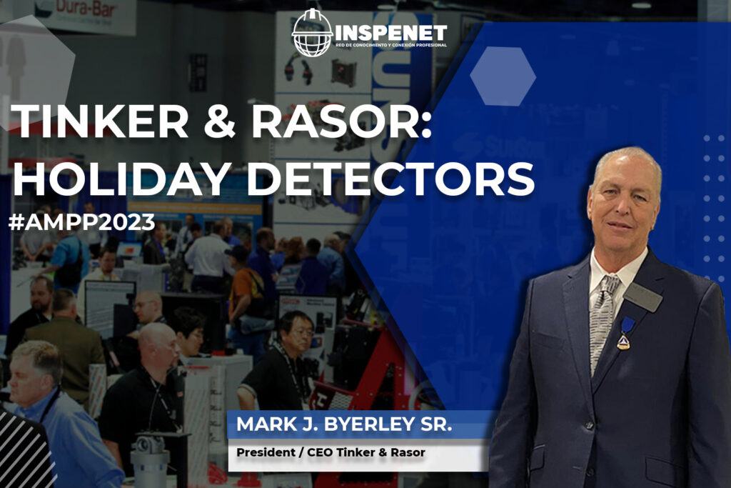 Interview – Mark J. Byerley Sr. || #AMPP2023.