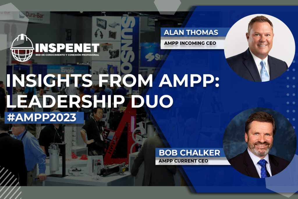 Interview – Bob Chalker & Alan Thomas || #AMPP2023.