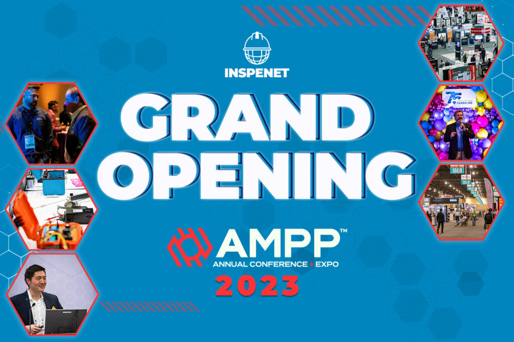 Grand Opening – AMPP Annual Conference 2023.