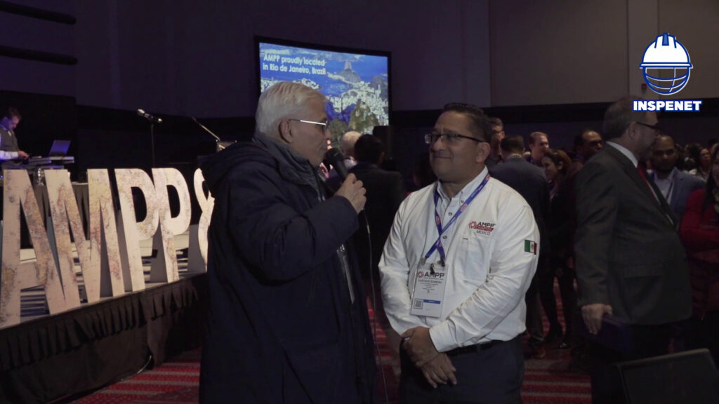 President of AMPP Mexico wants to see what is new in technology and techniques
