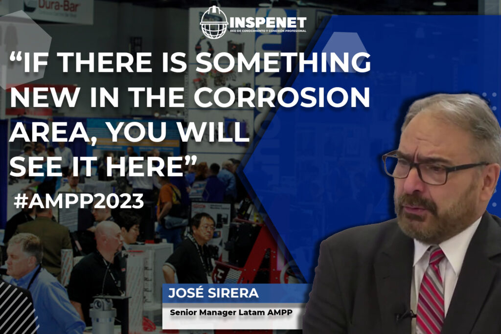 Interview – José Sirera || AMPP2023.