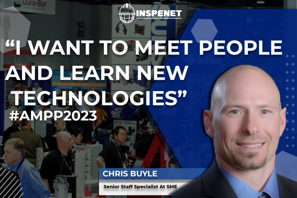 Interview – Chris Buyle || #AMPP2023.