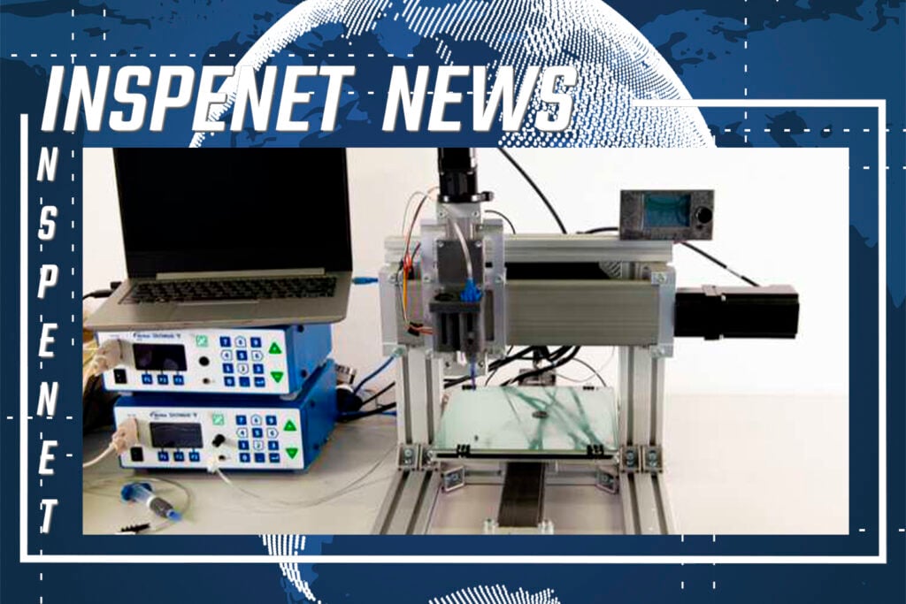 ¿CÓMO FUNCIONA LA IMPRESORA 4D? ¡IMITA LA TEXTURA DE LA PIEL HUMANA! || INSPENET NEWS 16/03/2023