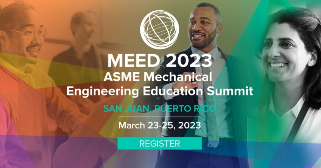 ASME Hosts International Summit for Leadership in Mechanical Engineering Education