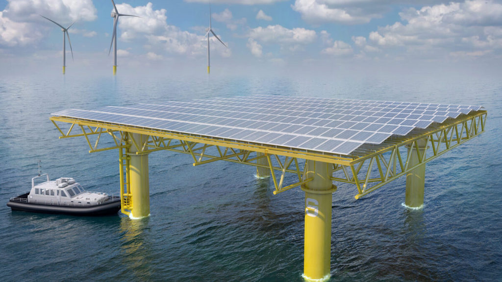 SEAVOLT is the new offshore floating photovoltaic technology