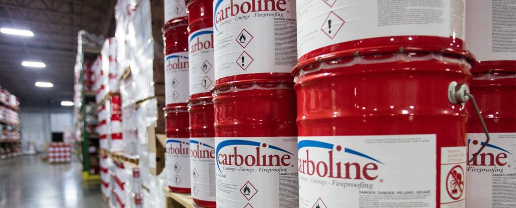 Carboline has been providing industrial education for over sixty years