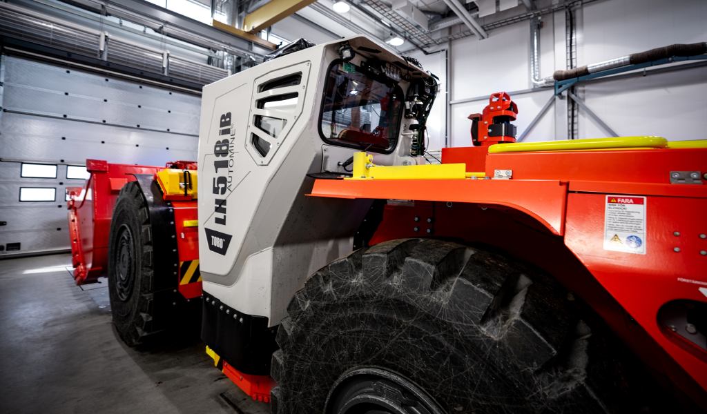 Launch of automated battery electric loaders for underground mining announced