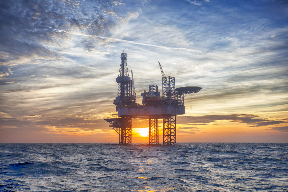 China announced the discovery of a large oil field in the Bohai Gulf