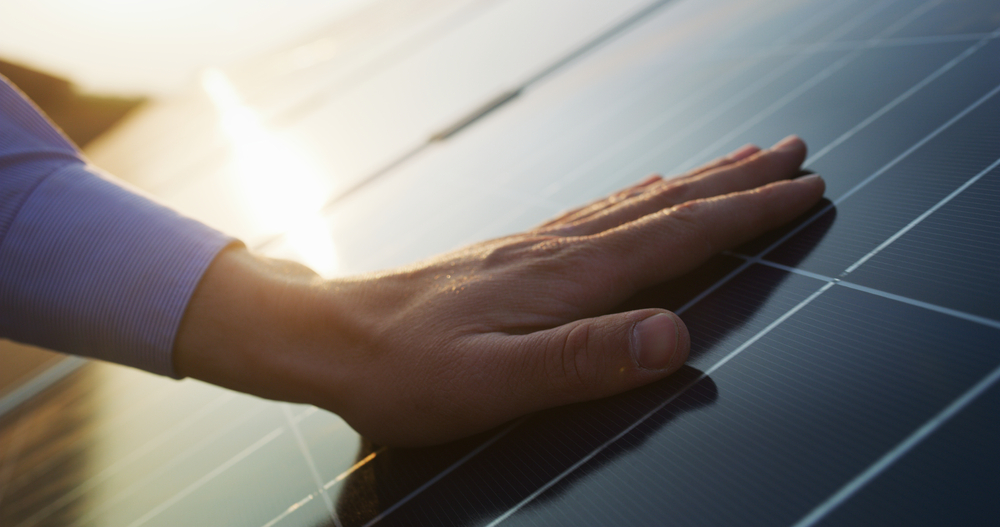 They develop new equipment to clean solar panels without water
