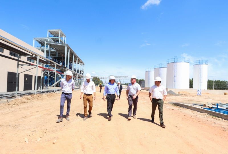 Cremer Óleo Paraguay will produce soy biodiesel