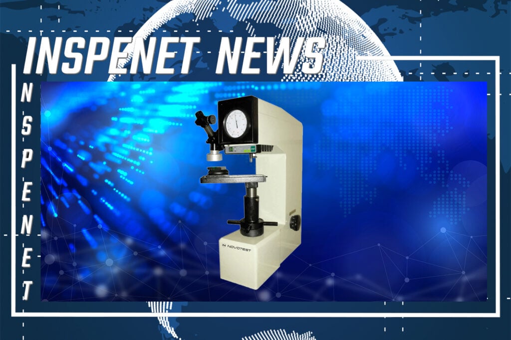 Ensayos de dureza Brinell || INSPENET NEWS 04/04/2023