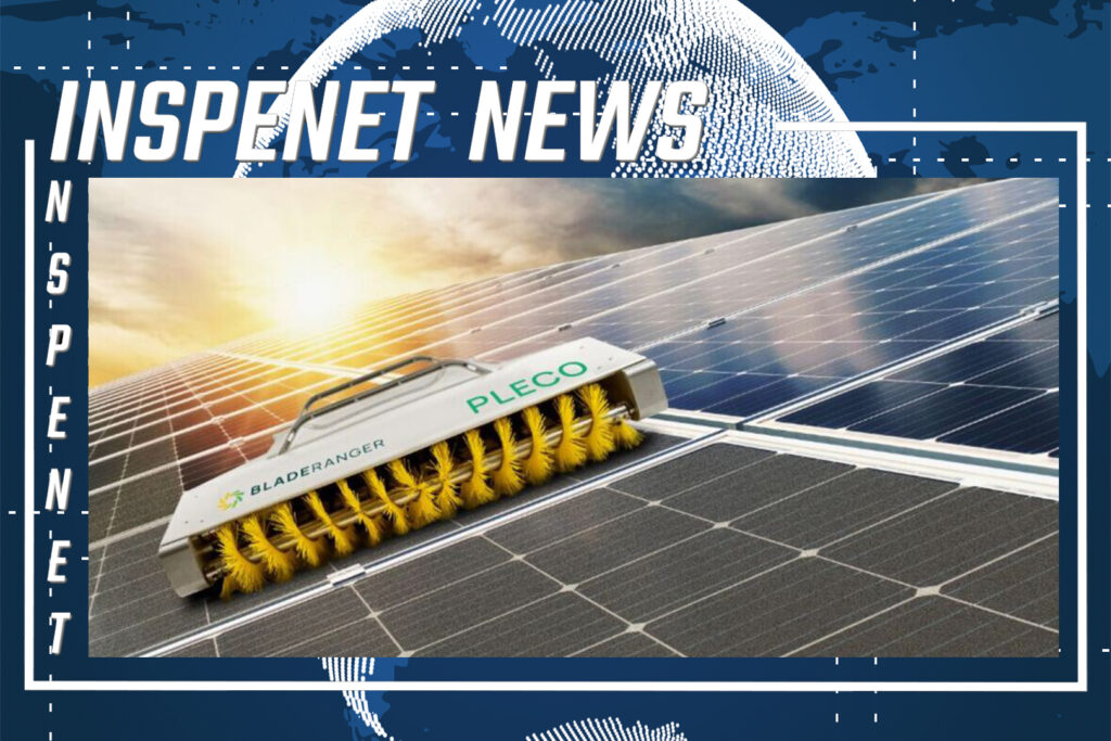 El ROBOT que LIMPIA PANELES SOLARES ¡EXISTE!