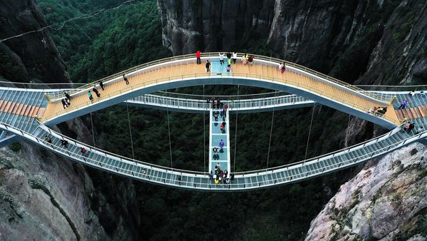 El Puente Ruyi en china