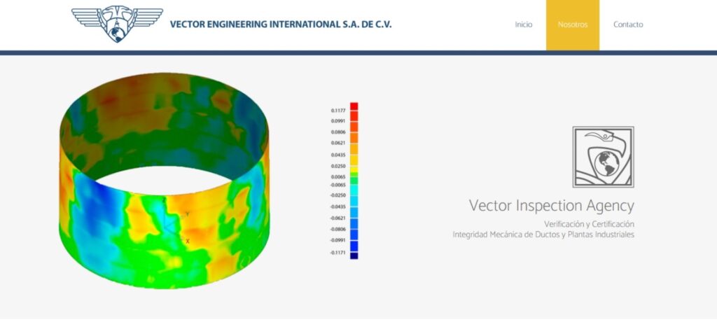 1635 Vector Engineering servicios integridad mecanica ductos