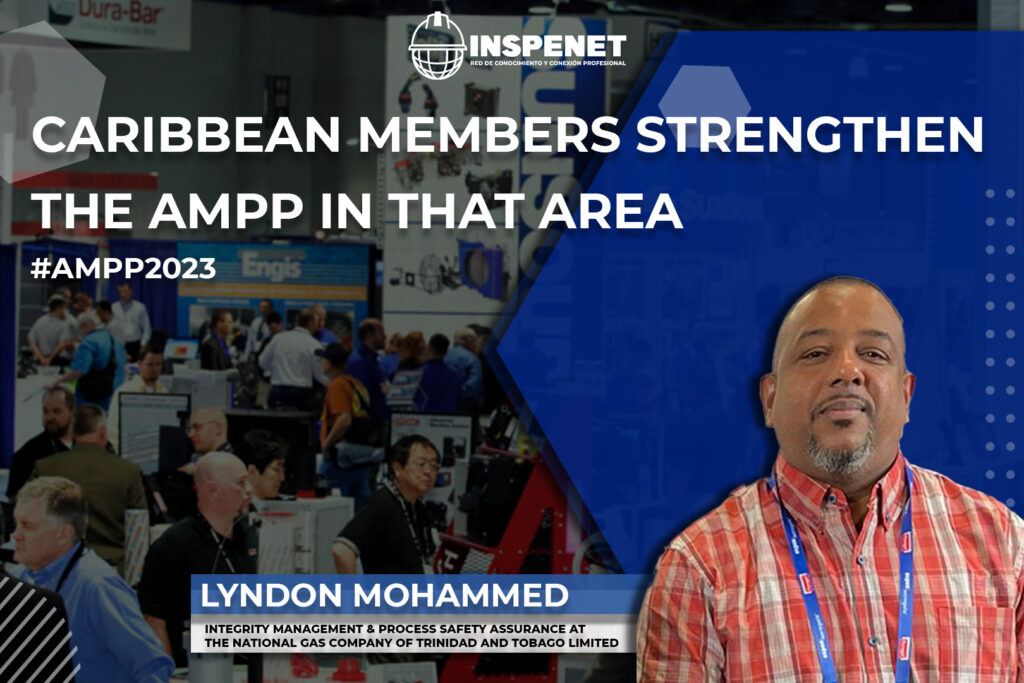 Interview – Lyndon Mohammed || #AMPP2023.