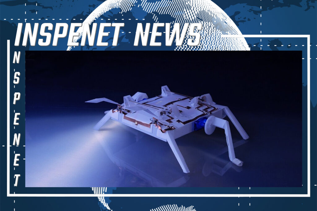 Robots de Origami: Ingeniería Plegable en Acción || INSPENET NEWS 13/04/2023