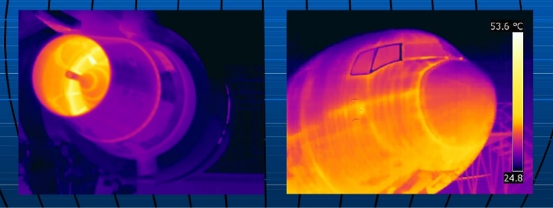 Non-destructive testing by Thermography in the aerospace industry