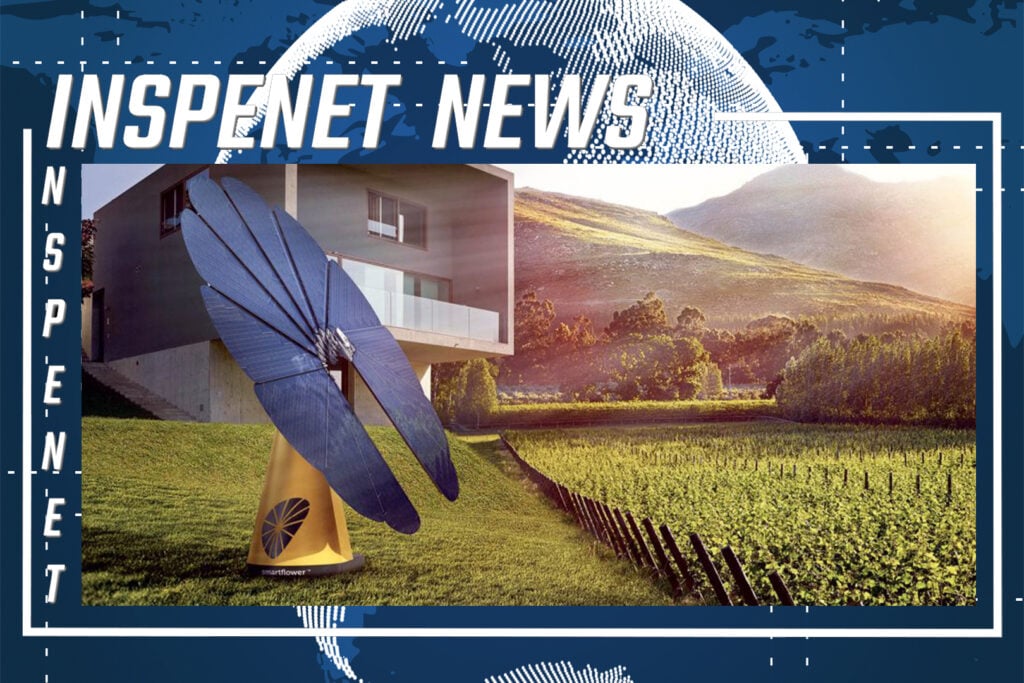 Conoce CÓMO AUMENTAR la EFICIENCIA de la ENERGÍA SOLAR con SmartFlowers || INSPENET NEWS 18/04/2023