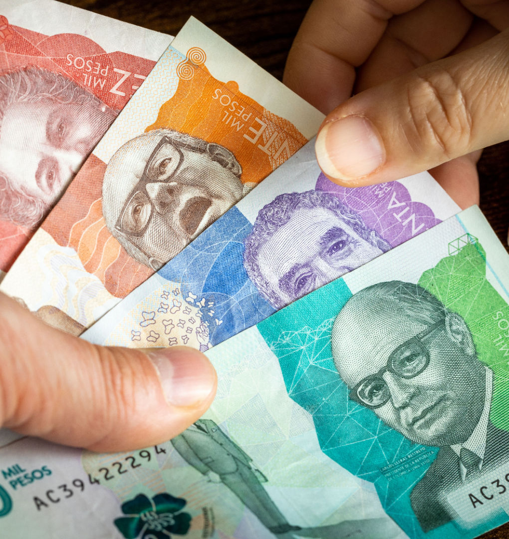 El Peso colombiano la moneda más revaluada de Latinoamérica