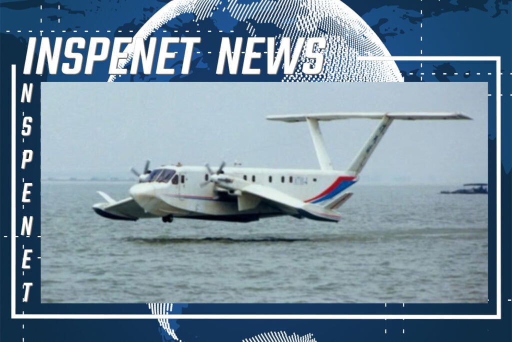El BARCO VOLADOR EXISTE y es INGENIERÍA CHINA || INSPENET NEWS 19/04/2023