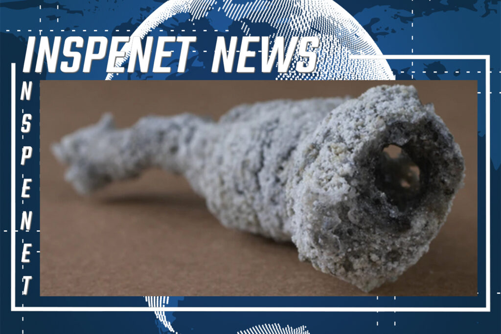 RARO MATERIAL de FÓSFORO es DESCUBIERTO tras un IMPACTO de RAYO en FLORIDA || INSPENET NEWS 20/04/2023