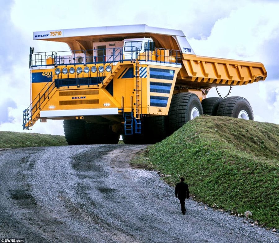 1719 camion minero mas grande del mundo 3