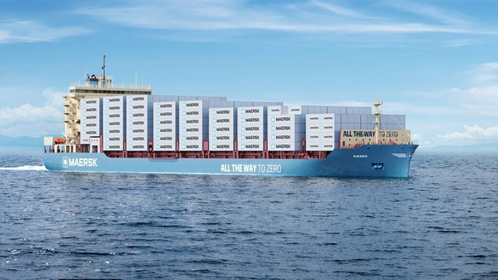 1724 AP Moller %E2%80%93 Maersk buque de metanol verde interna