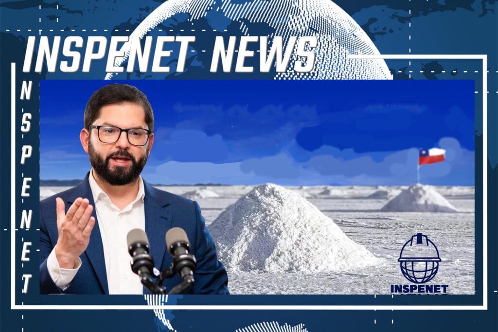 GABRIEL BORIC NACIONALIZARÁ la INDUSTRIA del LITIO EN CHILE || INSPENET NEWS 29/04/2023 