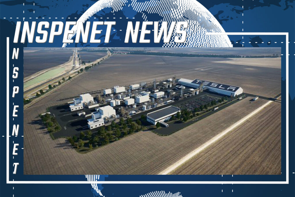 TESLA CONSTRUIRÁ una FÁBRICA de LITIO en TEXAS || INSPENET NEWS 11/05/2023