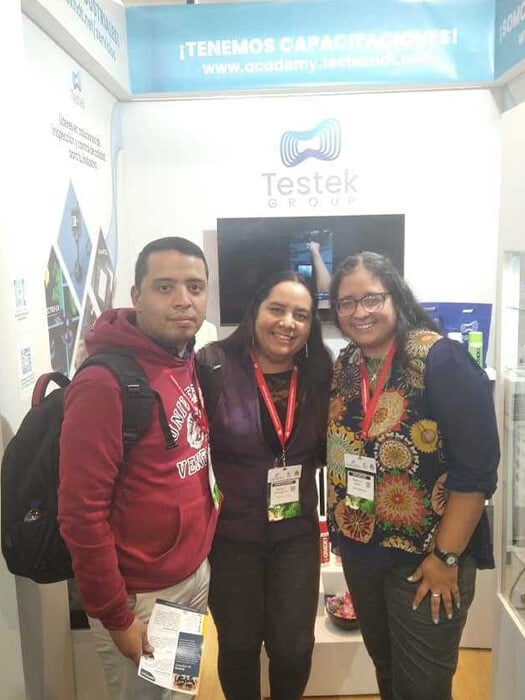 1798 Grupo Testek en la Expo Mantener 2023 interna 5