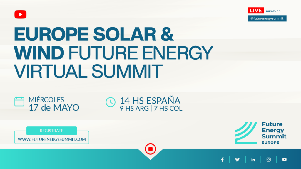 1799 evento virtual Europe Solar wind Future Energy Virtual Summit 2023 portada
