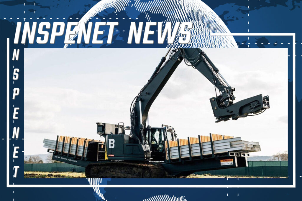 Robots construyen parques solares: Innovación y eficiencia en energía renovable || INSPENET NEWS 12/05/2023