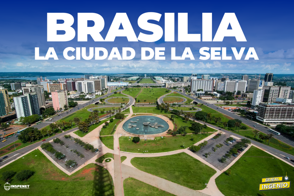 ¡FASCINANTE! UNA CIUDAD en MEDIO DE UNA SELVA | Viaja a Brasilia
