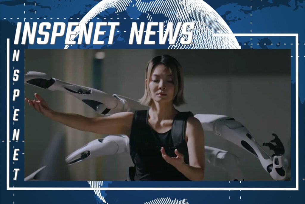 ¡Lo vimos en Spider-Man! Brazos robóticos estilo araña son REALES | Jizai Arms || INSPENET NEWS 19/05/2023